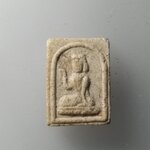 H372 พระเครื่อง แม่นางกวัก วัดนินสุขาราม เนื้อผงพุทธคุณ