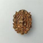 H594 เหรียญหล่อเจ้าสัว พิมพ์ซุ้มดอกพิกุล บางพรหม