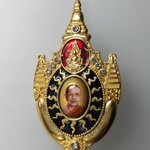 G642 เข็มกลัด หลวงพ่อฤาษีลิงดำ วัดท่าซุง จ.อุทัยธานี