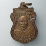 H244 เหรียญพระครูปราโมทย์สารคุณ วัดบางตะไนย์ ปี2544