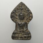 E340 พระปรกโพธิ์เชียงแสน เนื้อชิน