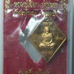 เหรียญข้าวหลามตัดหลวงปู่เอี่ยม วัดสะพานสูง จ.นนทบุรี รุ่นสร้างอุโบสถ วัดบ้านหนองยาง จ.ศรีสะเกษ