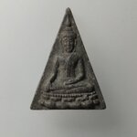 H010 สมเด็จนางพญาสันติวดี รุ่นไม้กุฎิหลวงปู่มั่น