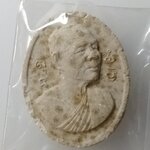 H438 พระผงรูปเหมือนพระเทพบัณฑิต วัดศรีเมืองจังหวัดหนองคาย (หลวงปู่รักษ์ เรวโต)