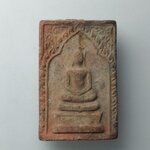 H178 พระสมเด็จหลวงพ่อพูน วัดใหม่ปิ่นเกลียว นครปฐม เนื้อดินขุยปู สร้างประมาณปี 2490