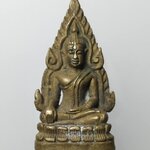 C824 พระพุทธชินราชหลวงปู่เผือก วัดกิ่งแก้ว