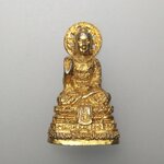 E272 รูปหล่อหลวงพ่อใหญ่ประทานพร วัดหนองหูช้าง