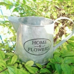 กระถางตกแต่งทรงกระบวย มีหูจับ