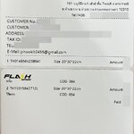 แจ้งเลขพัสดุประจำวันที่ 30 มกราคม 2567 ขอบคุณลูกค้าที่น่ารักทุกท่านน่ะจ๊ะ