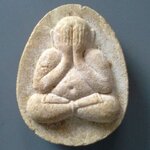 A194 พระปิดตา หลวงพ่อแดง วัดอินทาราม สมุทรสงคราม รุ่นรวยล้นเหลือ ศิษย์เอกหลวงพ่อหยอด