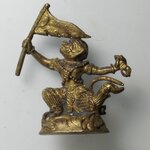 G966 หนุมาน รุ่น มหามงคล ปี 2560 หลวงพ่อยกนิ่ง วัดพระพรหม อ.ท่าฉาง จ.สุราษฎร์ธานี