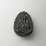 H396 พระปิดตาหลวงปู่โต๊ะ พิมพ์หลังเต่า ออกวัดถ้ำสิงโตทอง เนื้อผงใบลาน ปี2535