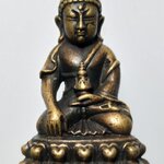 E162 พระกริ่งใหญ่หน้าจีน วัดสุทัศน์ ปี36