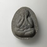 G684 พระปิดตา หลวงปู่พร้อม วัดเกาะแก้วอรุณคาม จ.สระบุรี ปี 2539