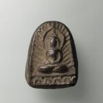 G814 ซุ้มกอเนื้อดินเผา หลวงพ่อสว่าง วัดท่าพุทรา จังหวัดกำแพงเพชร