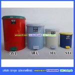 ถังขยะขายดีประจำเดือน พฤษภาคม 2563