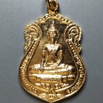 G102 เหรียญหลวงพ่อทองคำ วัดเวฬุวัน จ.อยุธยา ปี 2538