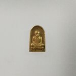 C487 เหรียญใบมะขาม หลวงพ่อเงิน วัดบางคลาน จังหวัดพิจิตรปี 2527