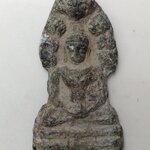 A437 พระนาคปรกเนื้อชินตะกั่วสนิมแดง กรุวัดพระศรีมหาธาตุ จ.ลพบุรี