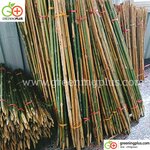 ไม้ปักค้ำต้นไม้ ไม้กลมแข็งแรง แหลมปลายสะดวกต่อการใช้งาน ขนาด 65-70 เซนติเมตร x 2 มัด