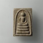 H271 พระสมเด็จคะแนน เนื้อผงน้ำมัน