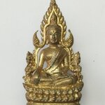 G434 พระพุทธชินราช รุ่นจอมราชันย์ วัดพระศรีรัตนมหาธาตุ ปี ๒๕๕๕