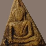 H556 พระนางพญาเนื้อผง ไม่ทราบที่