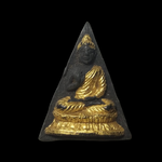 F185 พระพุทธเนื้อผงใบลาน วทศ (วัดเทพศิรินทร์)