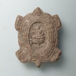 G682 พญาเต่าเนื้อผง หลวงปู่หลิว วัดไร่แตงทอง จ.นครปฐม ปี2547