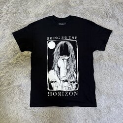 #พร้อมส่ง เสื้อวงดนตรี BRING ME THE HORIZON-BMTH T-SHIRT ลาย FACELESS (BLACK) ลิขสิทธิ์ของแท้นำเข้า USA