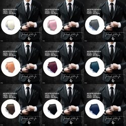 Textured Plain Tie เนคไทสีเรียบ รุ่น Texture คลาสสิค สัมผัสเรียบหรู