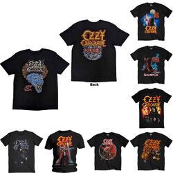 [PREORDER] เสื้อวง OZZY OSBOURNE T-SHIRT ลิขสิทธิ์แท้ UK รวมลายสุดฮิต