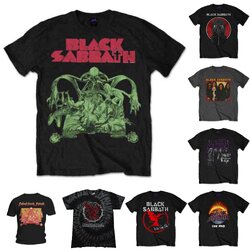 [PREORDER] เสื้อวง BLACK SABBATH T-SHIRT ลิขสิทธิ์แท้ UK รวมลายสุดฮิต