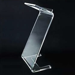 เช่าโพเดียมอะคริลิคใส ขนาด (W)50 x (L)40 x (H)119 cm. พร้อมบริการรับ-ส่ง กทมฯและปริมณฑล