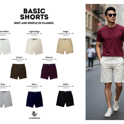 กางเกงขาสั้น LM Basic Shorts