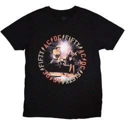 AC/DC Unisex T-Shirt: Live! BLACK
