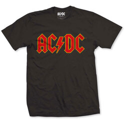 AC/DC Unisex T-Shirt: Logo BLACK