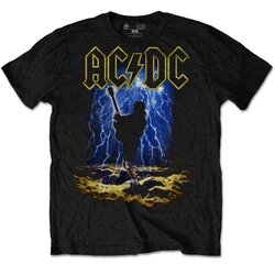 AC/DC Unisex T-Shirt: Highway to Hell BLACK