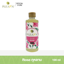 PLEARN ROSE น้ำหอมปรับอากาศกลิ่นกุหลาบ ขนาด 100 มล. สำหรับเตาพ่น เตาอโรม่า