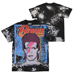 🇺🇸[PREORDER] เสื้อวง DAVID BOWIE T-SHIRT รวมลายสุดฮิต ลิขสิทธิ์แท้ LIQUID BLUE จาก USA