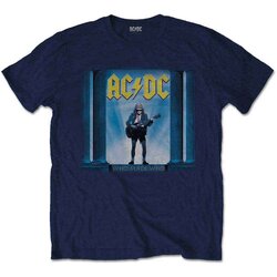 AC/DC Unisex T-Shirt: Who Man Who NAVY BLUE