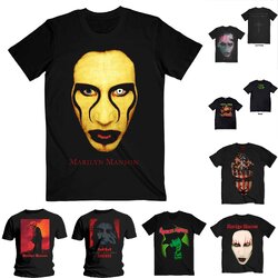 [PREORDER] เสื้อวง MARILYN MANSON T-SHIRT ลิขสิทธิ์แท้ UK รวมลายสุดฮิต