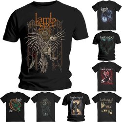 [PREORDER] เสื้อวง LAMB OF GOD T-SHIRT ลิขสิทธิ์แท้ UK รวมลายสุดฮิต