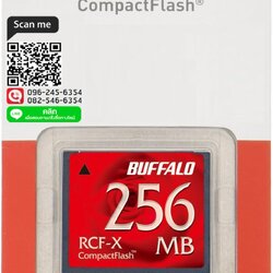 BUFFALO,Compact Flash Card, CF Card 256MB,RCF-X256MY ,CF Card,เครื่องจักร,Industrial CF