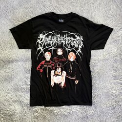 #พร้อมส่ง เสื้อวงดนตรี BRING ME THE HORIZON-BMTH T-SHIRT ลาย TNLLYO (BLACK) ลิขสิทธิ์ของแท้นำเข้า USA