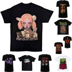 [PREORDER] เสื้อวง BRING ME THE HORIZON - BMTH T-SHIRT ลิขสิทธิ์แท้ UK รวมลายสุดฮิต