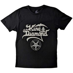 [PREORDER] เสื้อวง KING DIAMOND T-SHIRT ลิขสิทธิ์แท้ UK รวมลายสุดฮิต