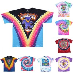 🇺🇸[PREORDER] เสื้อวง GRATEFUL DEAD T-SHIRT รวมลายสุดฮิต ลิขสิทธิ์แท้ LIQUID BLUE จาก USA