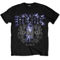 AC/DC Unisex T-Shirt: Electric BLACK