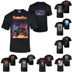 🇺🇸[PREORDER] เสื้อวง HAMMERFALL T-SHIRT รวมลายสุดฮิต ลิขสิทธิ์แท้จาก USA